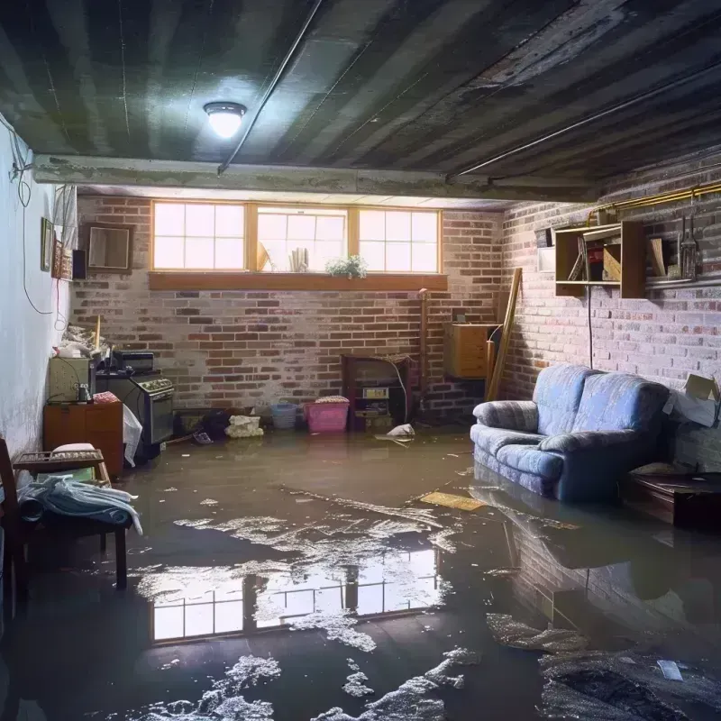 Flooded Basement Cleanup in Inverness, CA